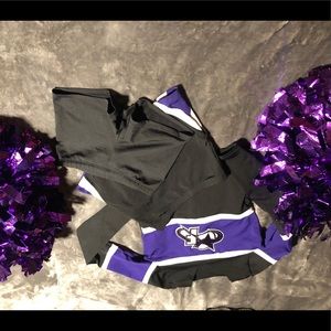 Cheer force uniform